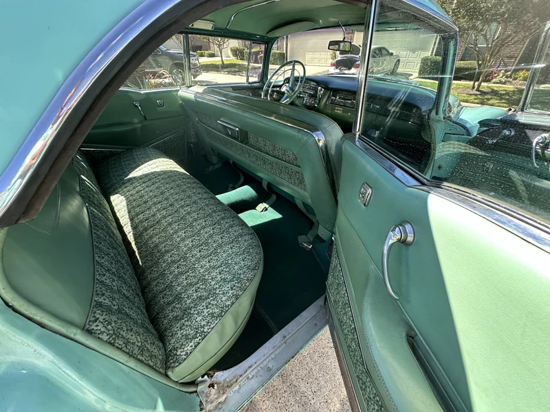 1956 Cadillac DeVille Sedan 8