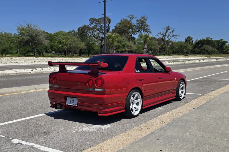 1999 Nissan Skyline