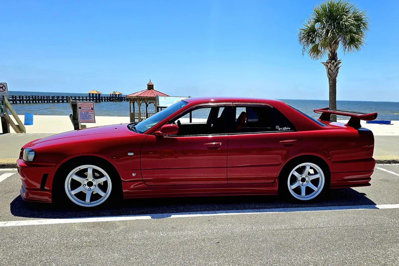 1999 Nissan Skyline