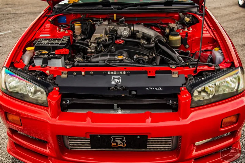 1999 Nissan Skyline