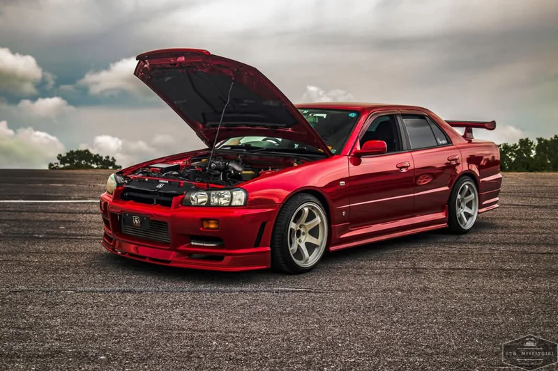 1999 Nissan Skyline