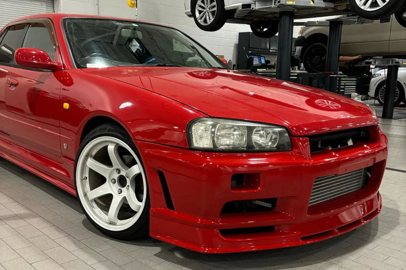 1999 Nissan Skyline