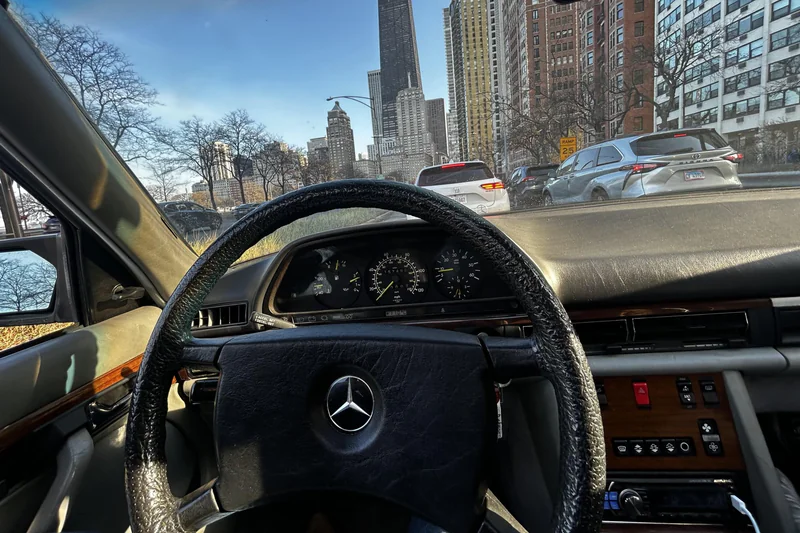 1984 Mercedes-Benz 300SD Base 3