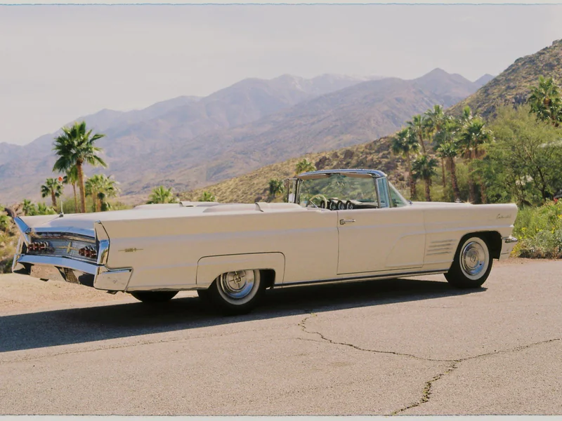 1960 Lincoln Continental Mk V Base 2
