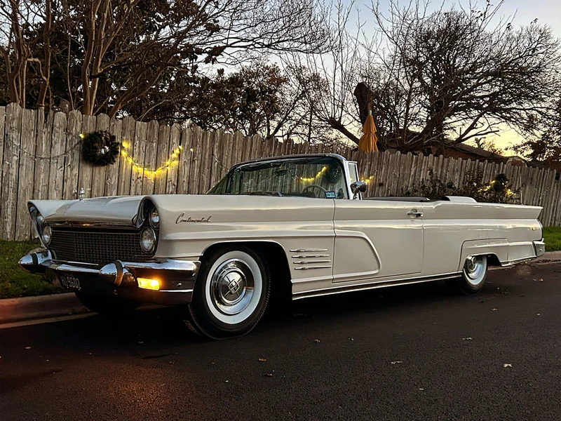 1960 Lincoln Continental Mk V Base 3