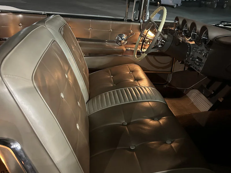 1960 Lincoln Continental Mk V Base 4