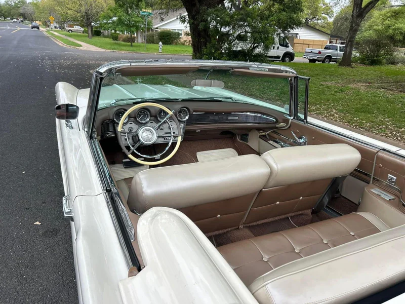 1960 Lincoln Continental Mk V Base 5