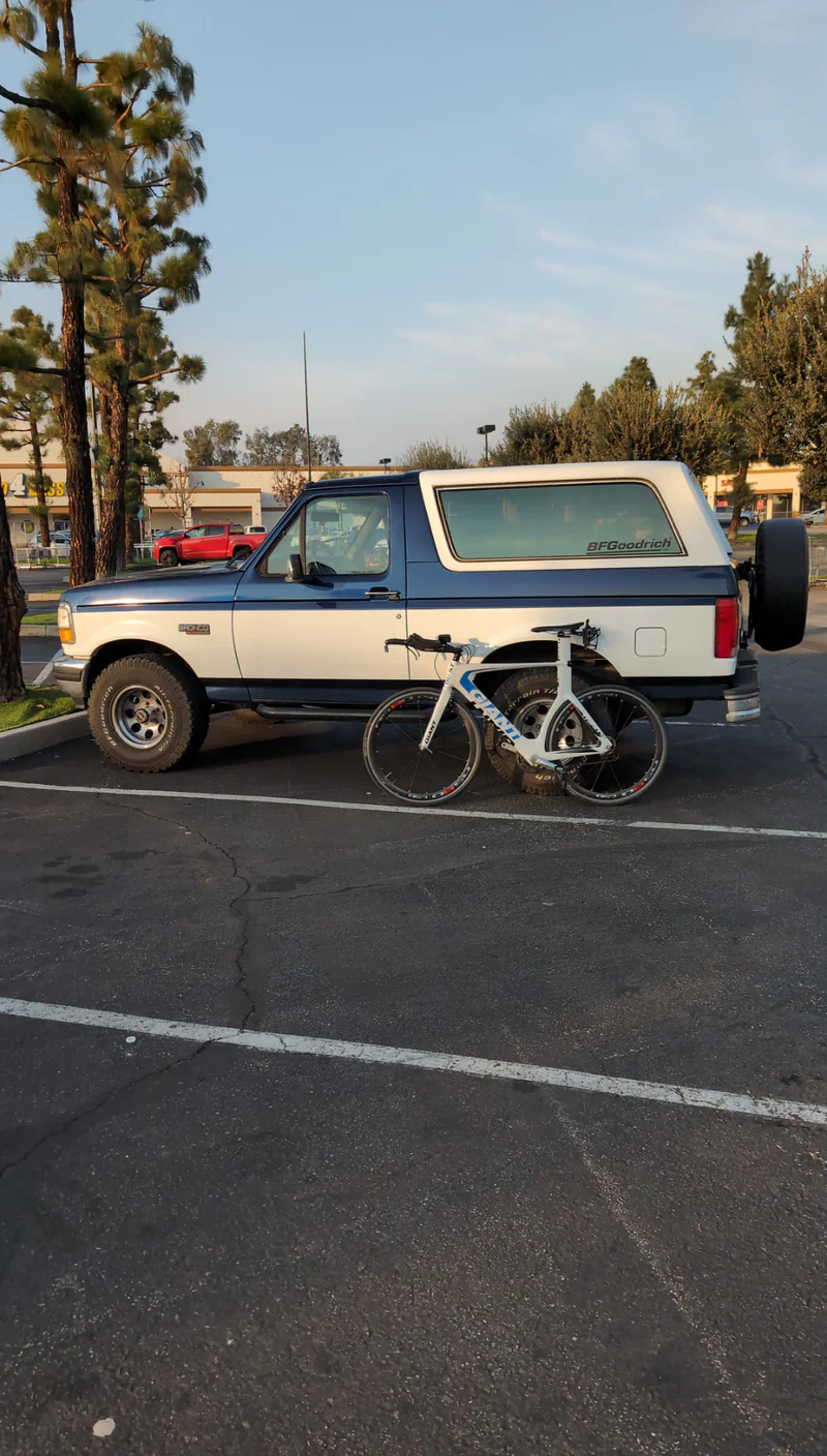 1992 Ford Bronco