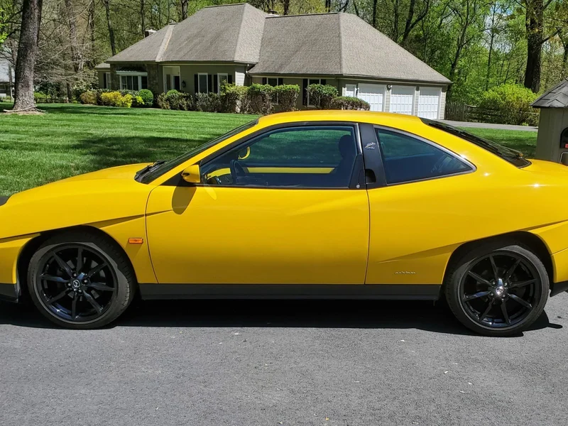 1995 Fiat Coupé Turbo 7