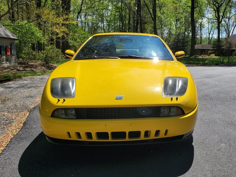 1995 Fiat Coupé Turbo 8