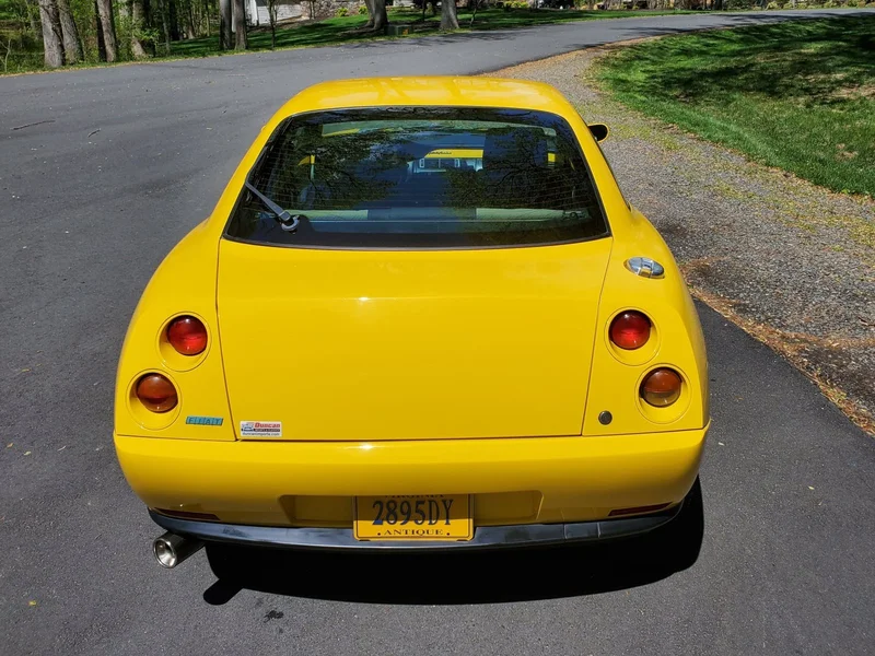 1995 Fiat Coupé Turbo 10