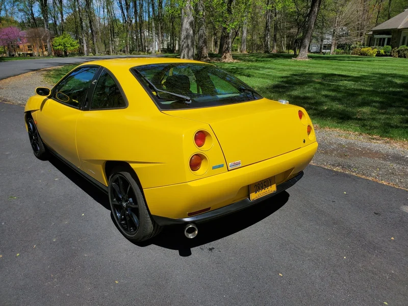 1995 Fiat Coupé Turbo 11