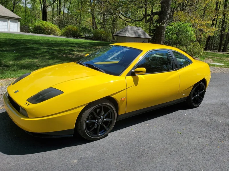 1995 Fiat Coupé Turbo 12
