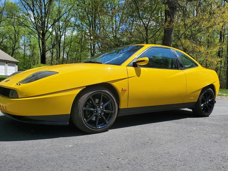 1995 Fiat Coupé Turbo 13