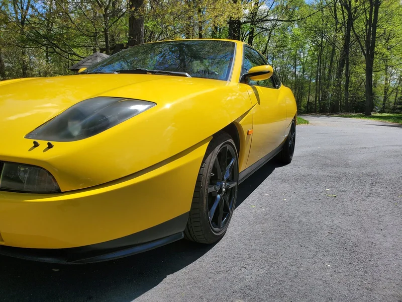 1995 Fiat Coupé Turbo 14