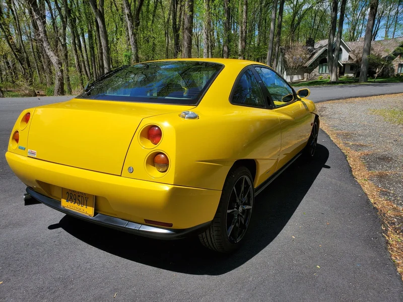 1995 Fiat Coupé Turbo 16
