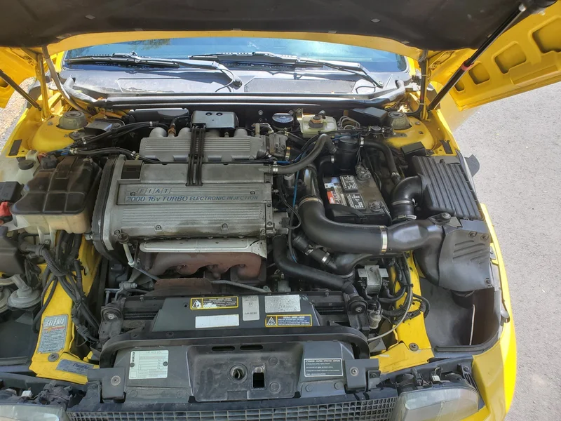 1995 Fiat Coupé Turbo 17