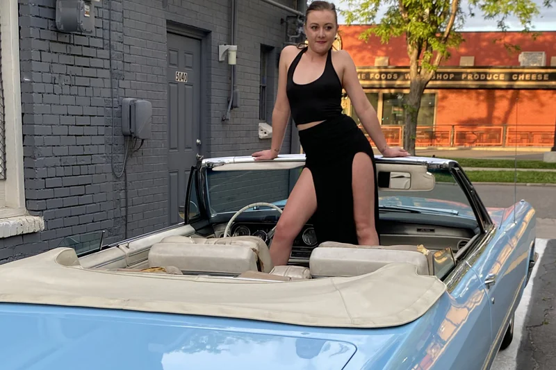 1966 Cadillac DeVille Base 4