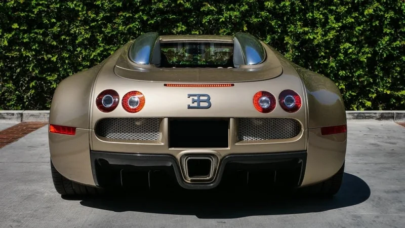 2008 Bugatti Veyron Coupe 2