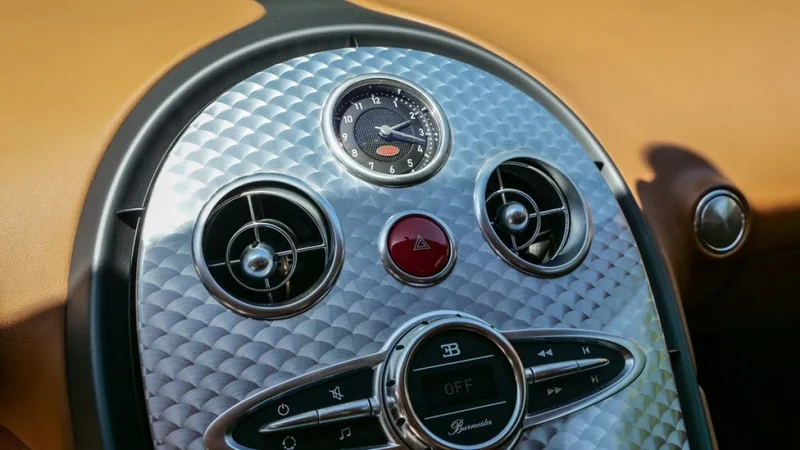 2008 Bugatti Veyron Coupe 4