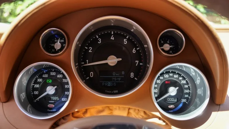 2008 Bugatti  Veyron Coupe 7