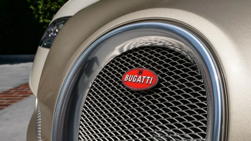 2008 Bugatti  Veyron Coupe 8