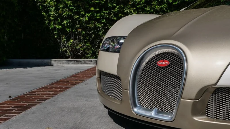 2008 Bugatti  Veyron Coupe 9