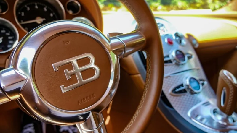 2008 Bugatti  Veyron Coupe 11