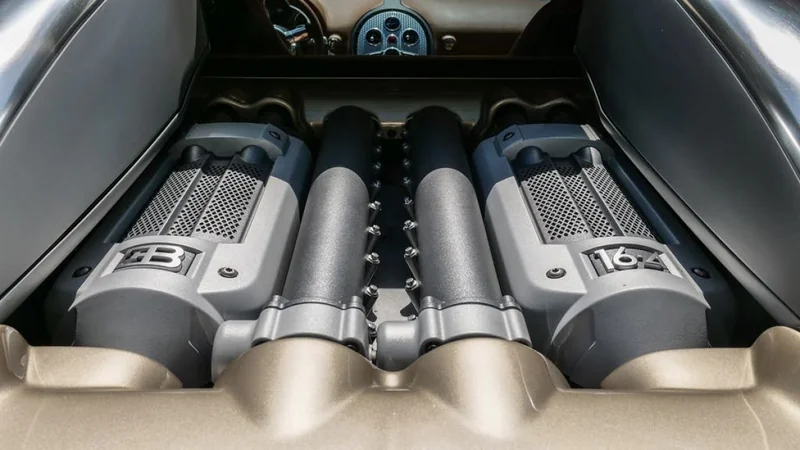 2008 Bugatti  Veyron Coupe 12