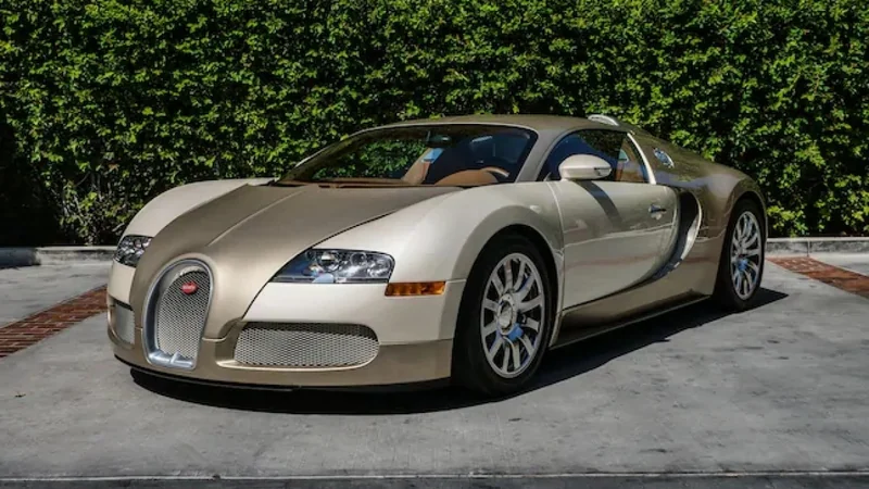 2008 Bugatti  Veyron Coupe 14