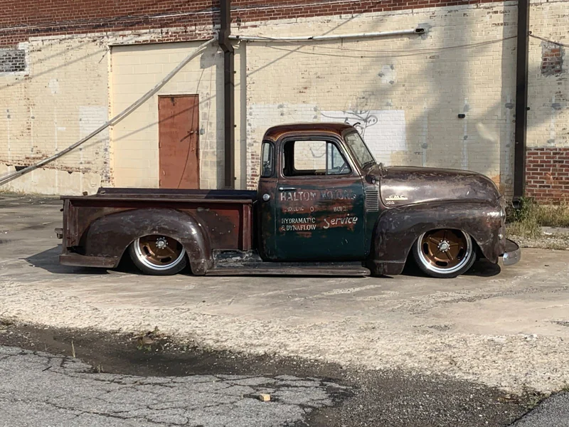 1953 GMC 100 10