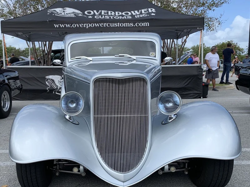 1933 Ford Coupe 6