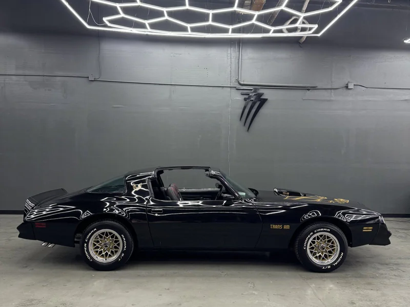 1977 Pontiac Firebird Trans Am 4