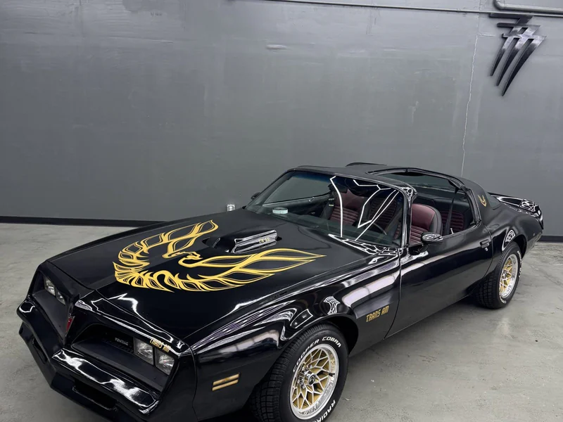 1977 Pontiac Firebird Trans Am 6