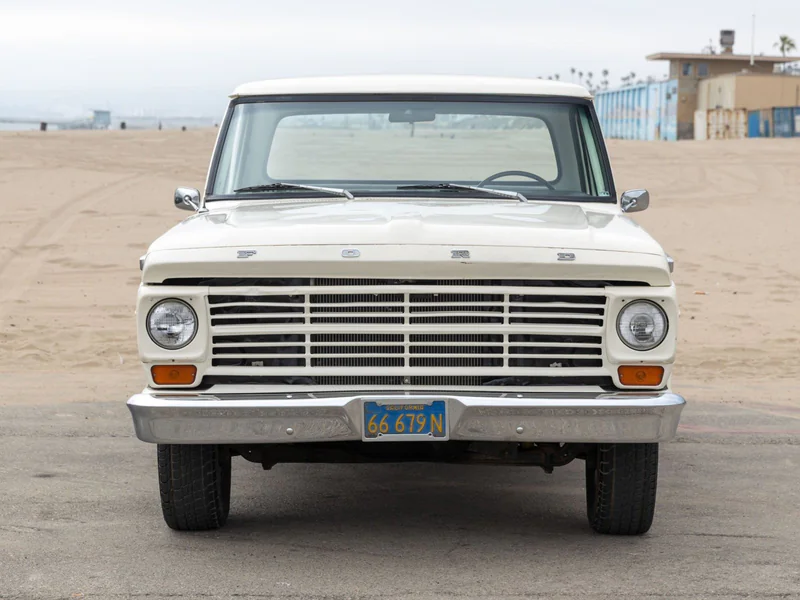 1972 Ford F100 Custom 4