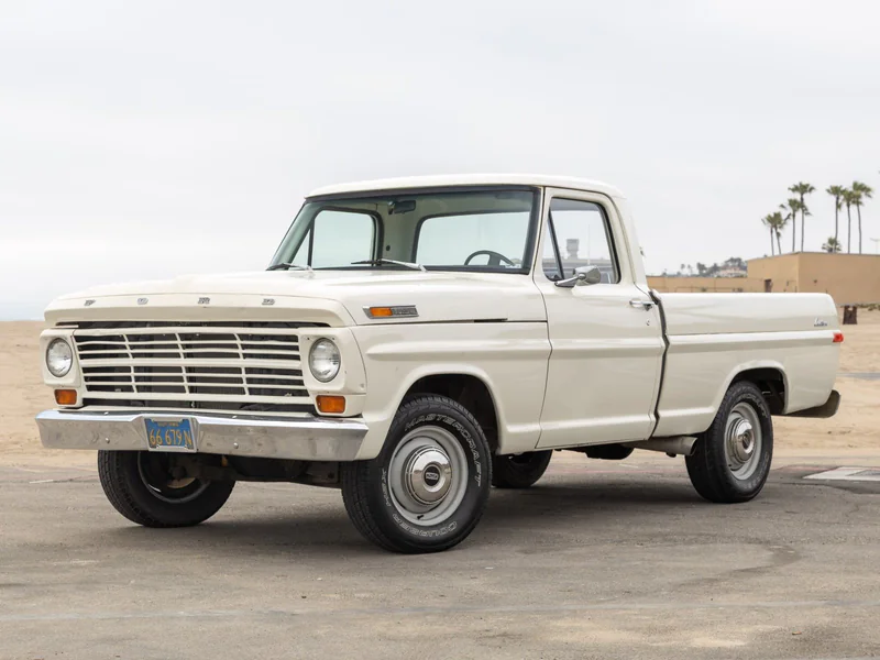1972 Ford F100 Custom 5