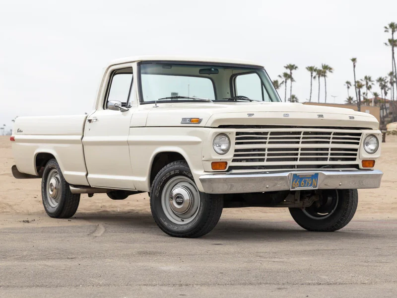 1972 Ford F100 Custom 7