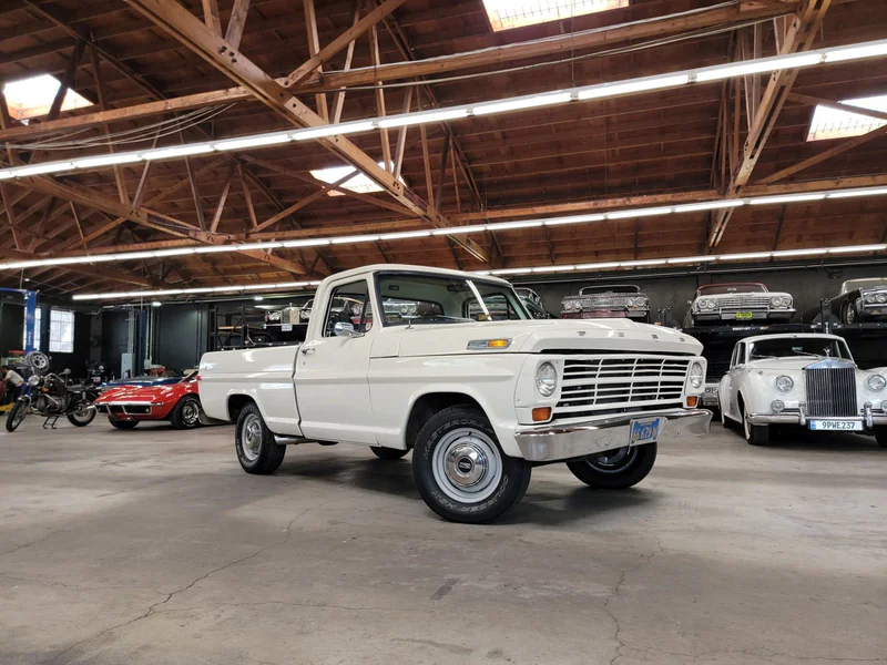 1972 Ford F100 Custom 3