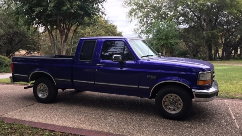 1995 Ford F-150 4