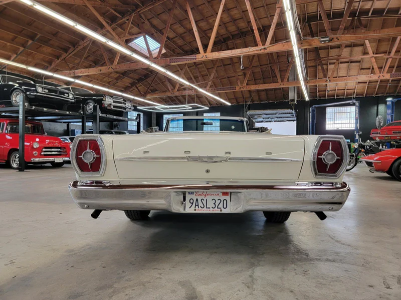 1965 Ford Galaxie 500 Base 6