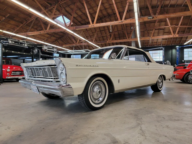 1965 Ford Galaxie 500 Base 12