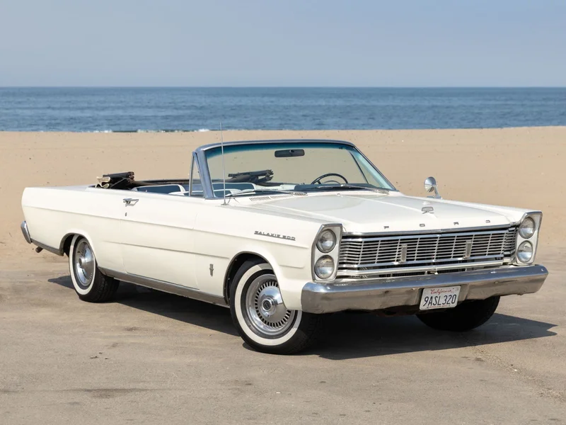 1965 Ford Galaxie 500 Base 13