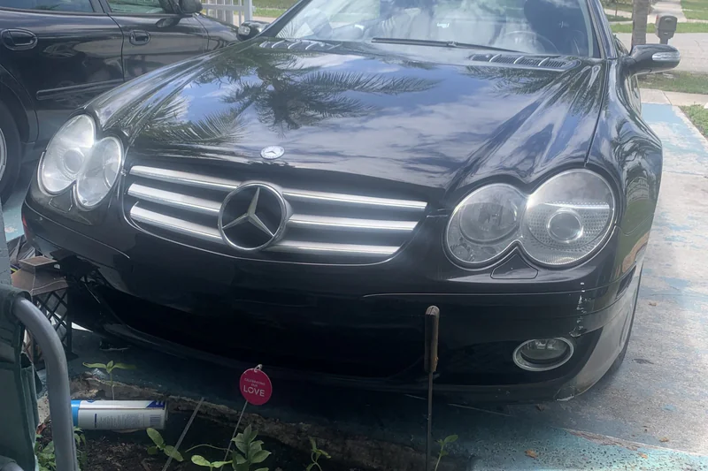 2008 Mercedes-Benz SL550 in Hypoluxo 2