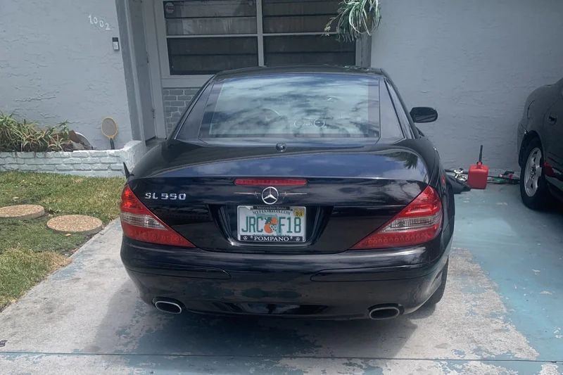 2008 Mercedes-Benz SL550 in Hypoluxo 3