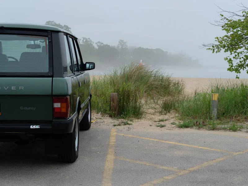 1993 Land Rover Country