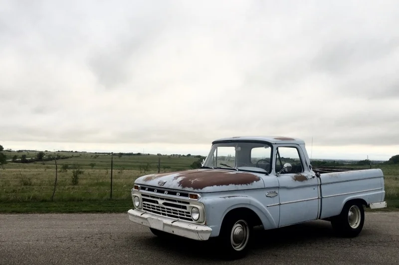 1966 Ford F100