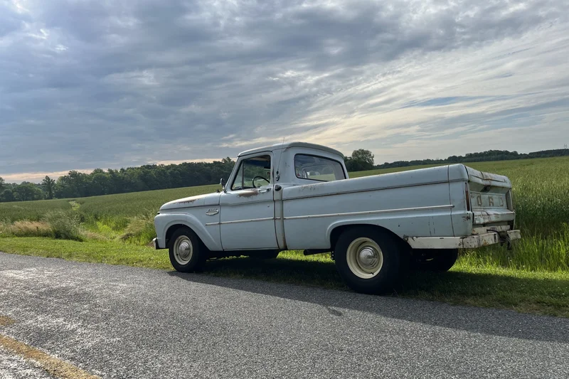 1966 Ford F100