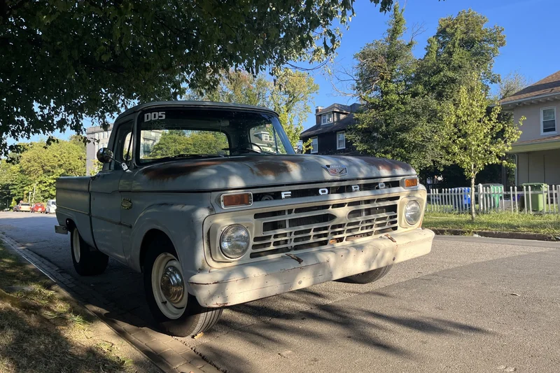 1966 Ford F100