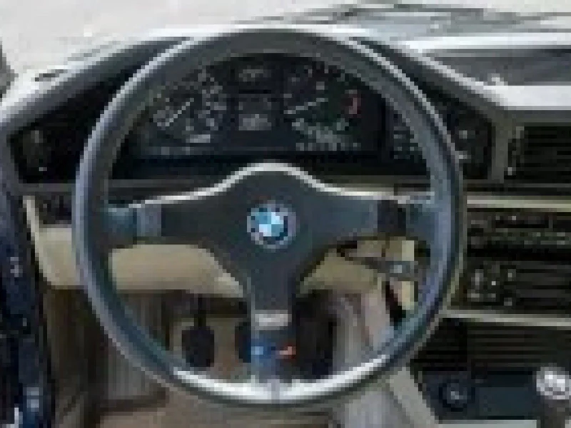 1988 BMW 535is
