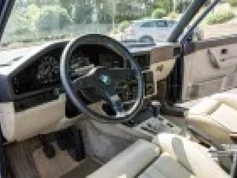1988 BMW 535is